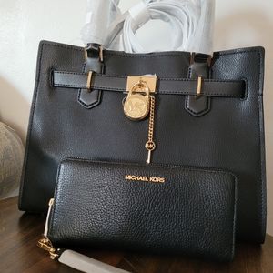 MK  Medium hamilton and long wallet